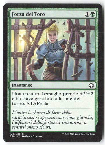 T603 forza del toro - toro, 174/281