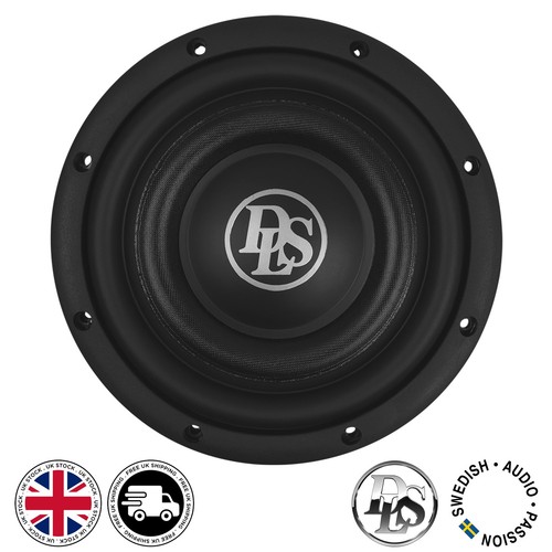 Dls rcs8 subwoofer - rcs8‐d2, 8"