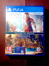 Gioco ps4 - ASSASSIN'S CREED ORIGINS + ODISSEY - 2 DISCHI