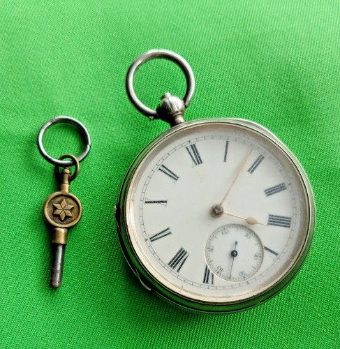 Antico orologio tasca in - orologio, da
