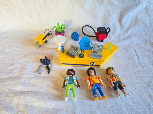 Lotto playmobil arredamento