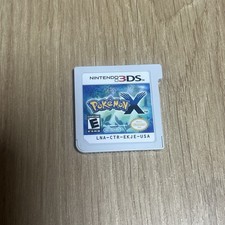 Pokemon X 3DS - Nintendo 3DS -