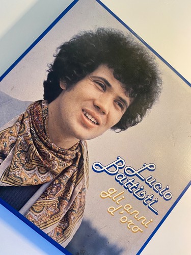 Lucio battisti gli anni - battisti,