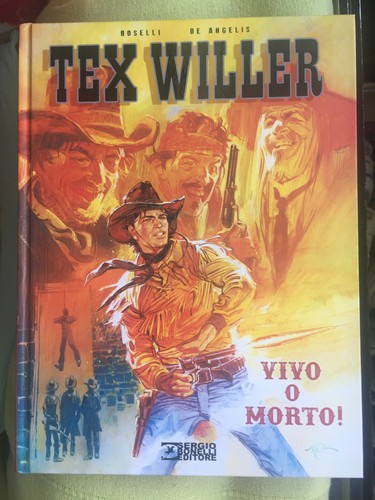 Cartonato tex willer - cartonato, "vivo