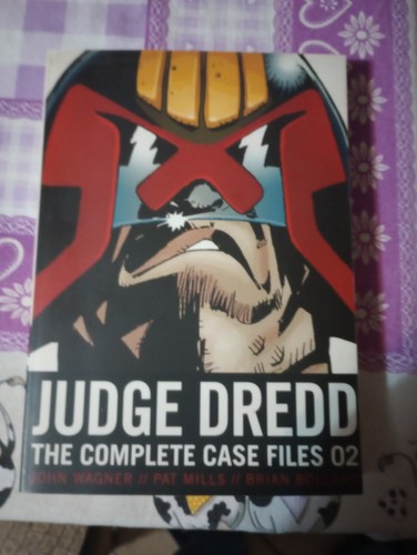Judge dredd complete case - dredd,