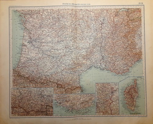Carta geografica antica