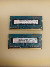 2x2GB RAM DDR3 SODIMM 204-pin