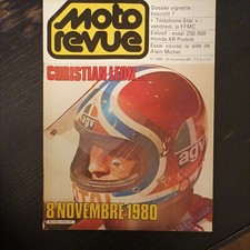 MOTO REVUE 2485 HONDA CR 250 500 Pro-link XR DAKAR Alain MICHEL Christian LEON
