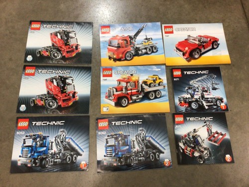 Lego manuali istruzioni - manuali,