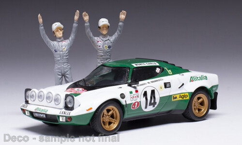Modellino auto scala ixo - 1:43,