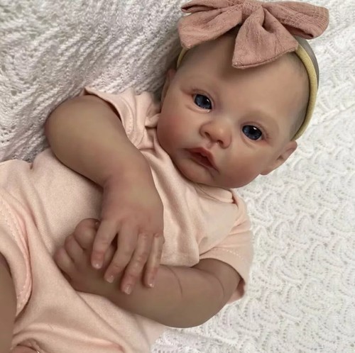 Bambola neonato reborn - neonato, cm