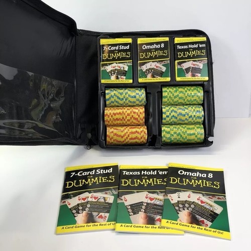Poker for dummies - dummies, wiley