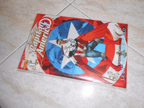 Sam wilson capitan - sam, il