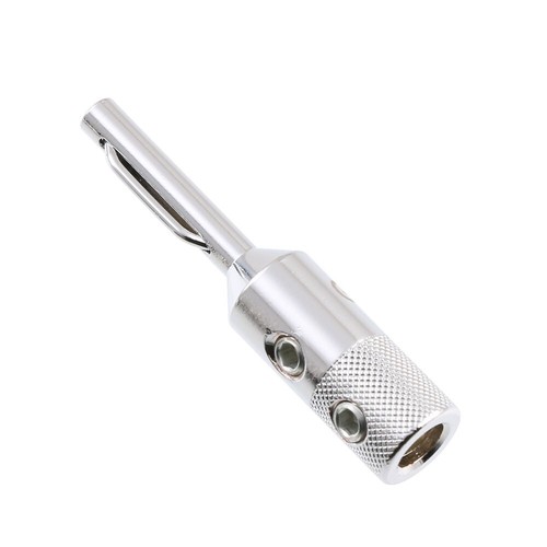 Connettore spina banana - spina, a