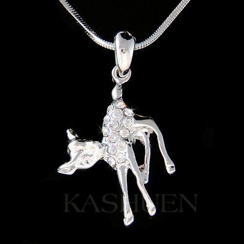 Collana charm fauna - collana, di