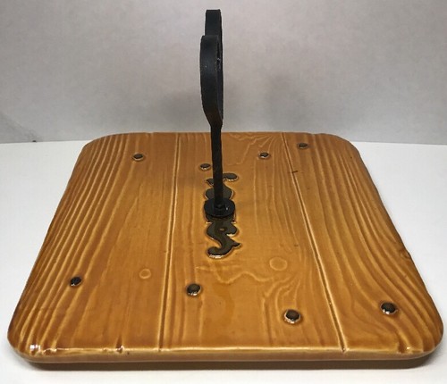 Piatto imitazione legno - piatto,