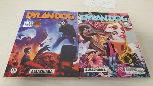 Dylan dog 419 vasco - 419, rossi