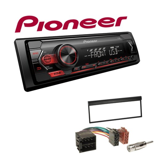 Pioneer din autoradio usb - pioneer, 1-din