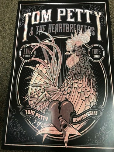 Poster concerto tom petty - tom,