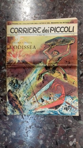 Corriere dei piccoli - corriere, numero