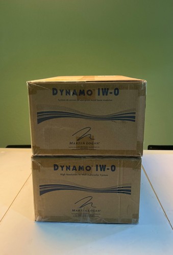 Nuovissimo martinlogan dynamo - martinlogan,