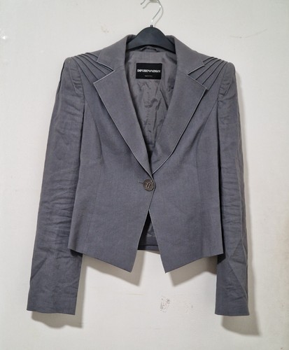 Blazer donna emporio armani - blazer,