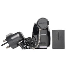 Samsung VP-D381 Videocamera MiniDV - Nera - PERFETTAMENTE FUNZIONANTE