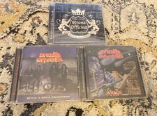 Set 3 Cd Strana Officina Rock N Roll Prisoners CD NM + Ritual NM + Rare M