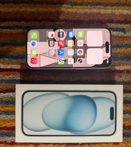 Apple iphone 128gb blu - apple,