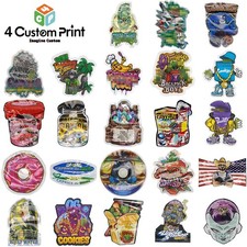 100 Pezzi Sacchetti Mylar