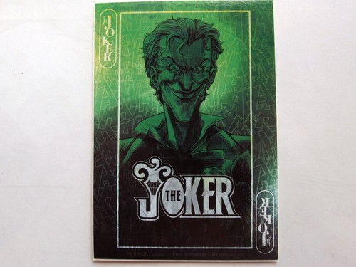 Adesivo batman the joker wild - batman,
