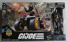 Hasbro G.I. Joe Classified Series 137 Tiger Force Wreckage & ATV Tiger Paw NUOVO