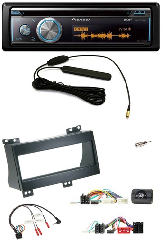 Pioneer usb bluetooth dab - cd,