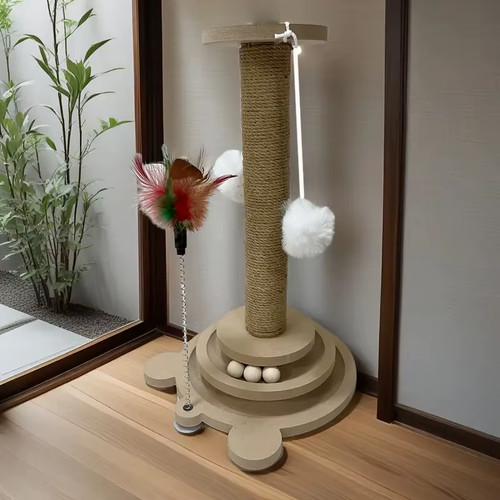 Tiragraffi sisal durevole - in,