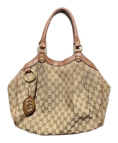 Borsa gucci sukey tela tote - gg,