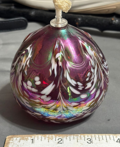 Lampada olio lampadina vetro