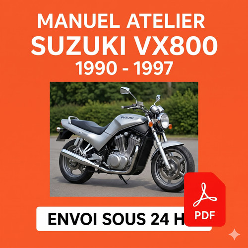 Manuel atelier suzuki vx800 - manuel,