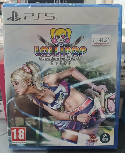Lollipop chainsaw repop ps5 - lollipop,