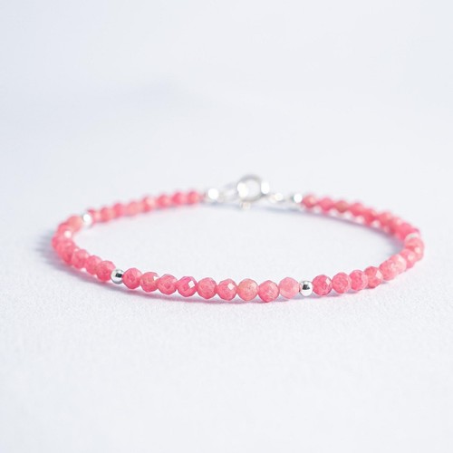 Bracciale donna rosa - bracciale,