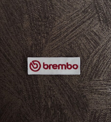 Patch toppa stemma - stemma, brembo