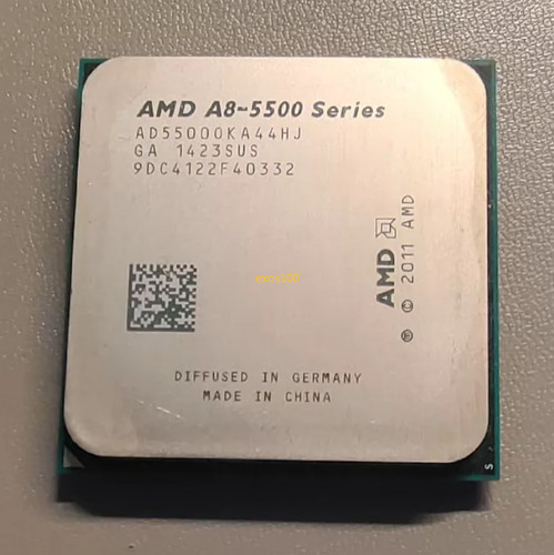 Amd 5500 socket fm2 cpu - amd,