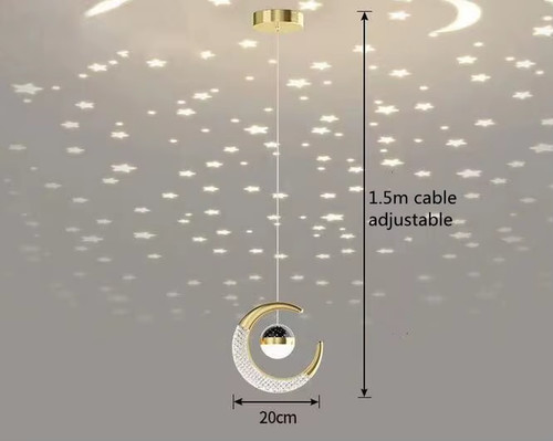 Plafoniera led creativa con - plafoniera,