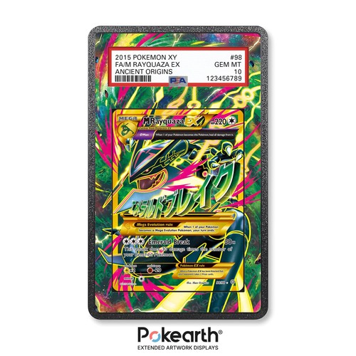 Rayquaza custodia - rayquaza, ex