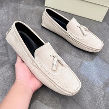 Mocassini nappe scarpe - , uomo