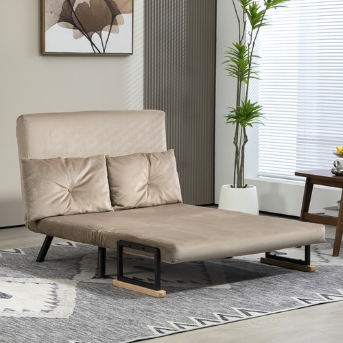 Homcom divano letto pieghevole - homcom,