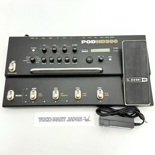 Line pod hd300 multi - hd300, multi-effect