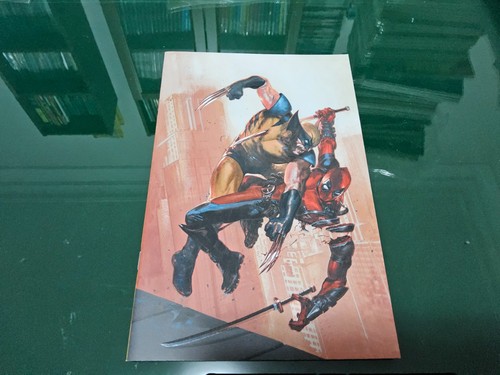 Deadpool variant cover - 1,