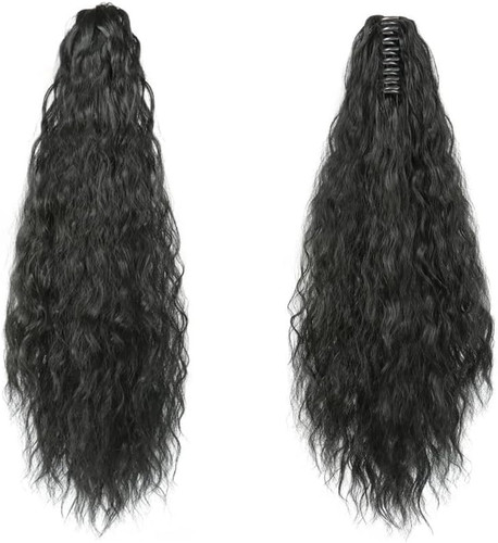Coda capelli ricci ondulati - coda,