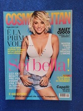 Cosmopolitan 2016 5 Maggio Kaley Cuoco Beauty Moda Fashion  Wb4698