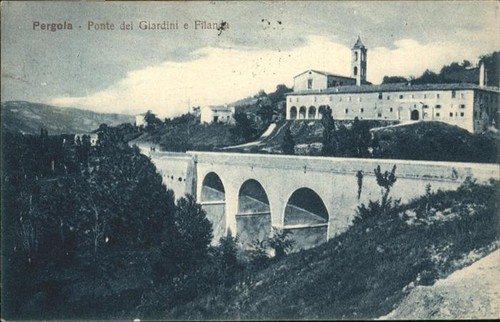 Pergola ponte giardini filanda - pergola,